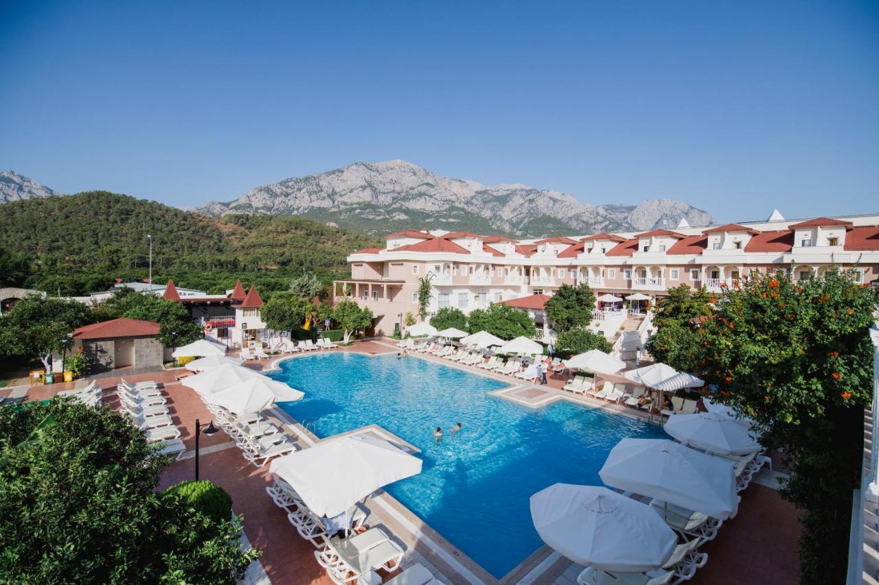 Viking Garden Hotel Kemer Kültér fotó