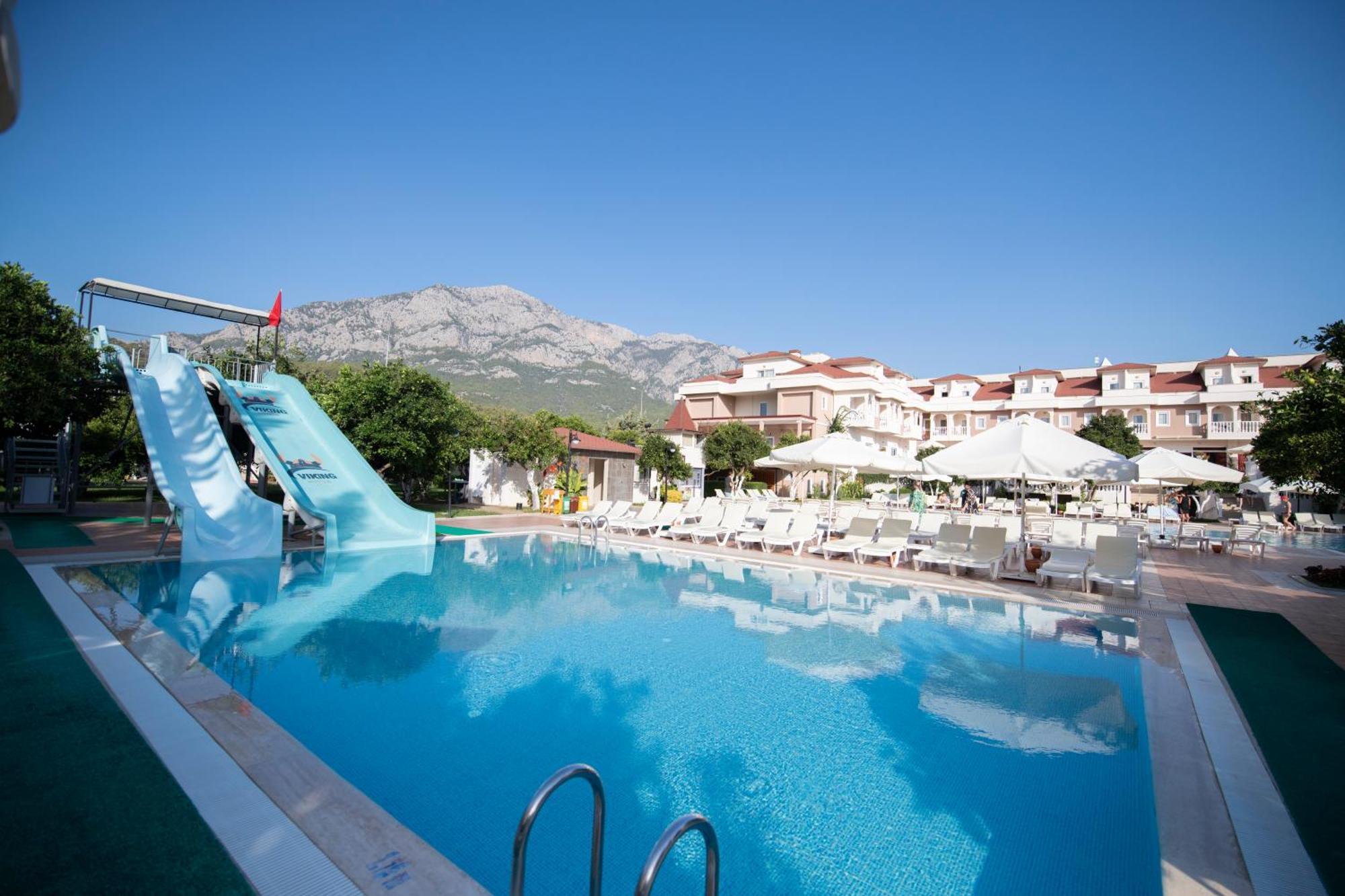 Viking Garden Hotel Kemer Kültér fotó