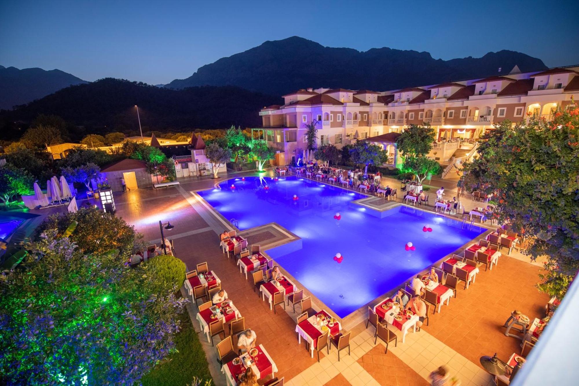 Viking Garden Hotel Kemer Kültér fotó