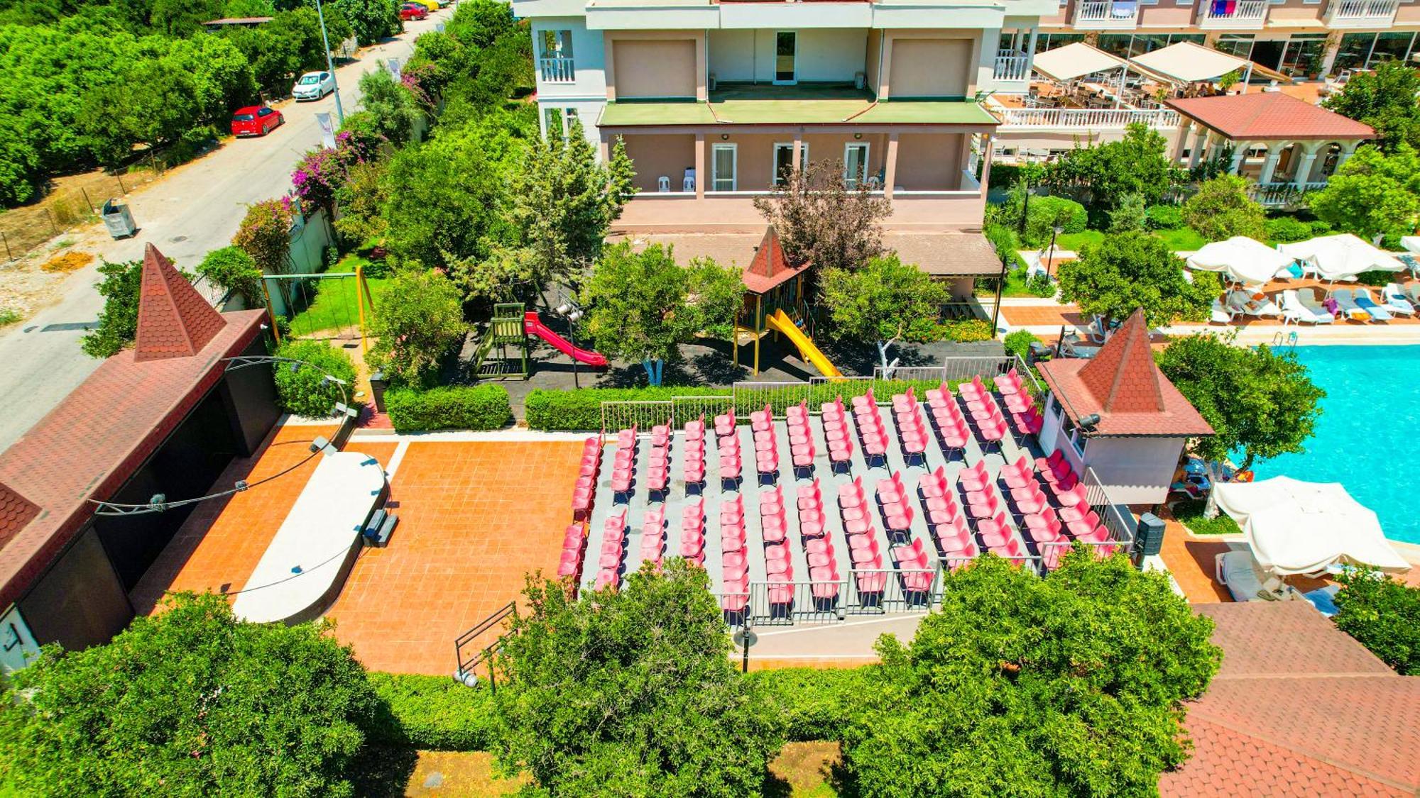 Viking Garden Hotel Kemer Kültér fotó