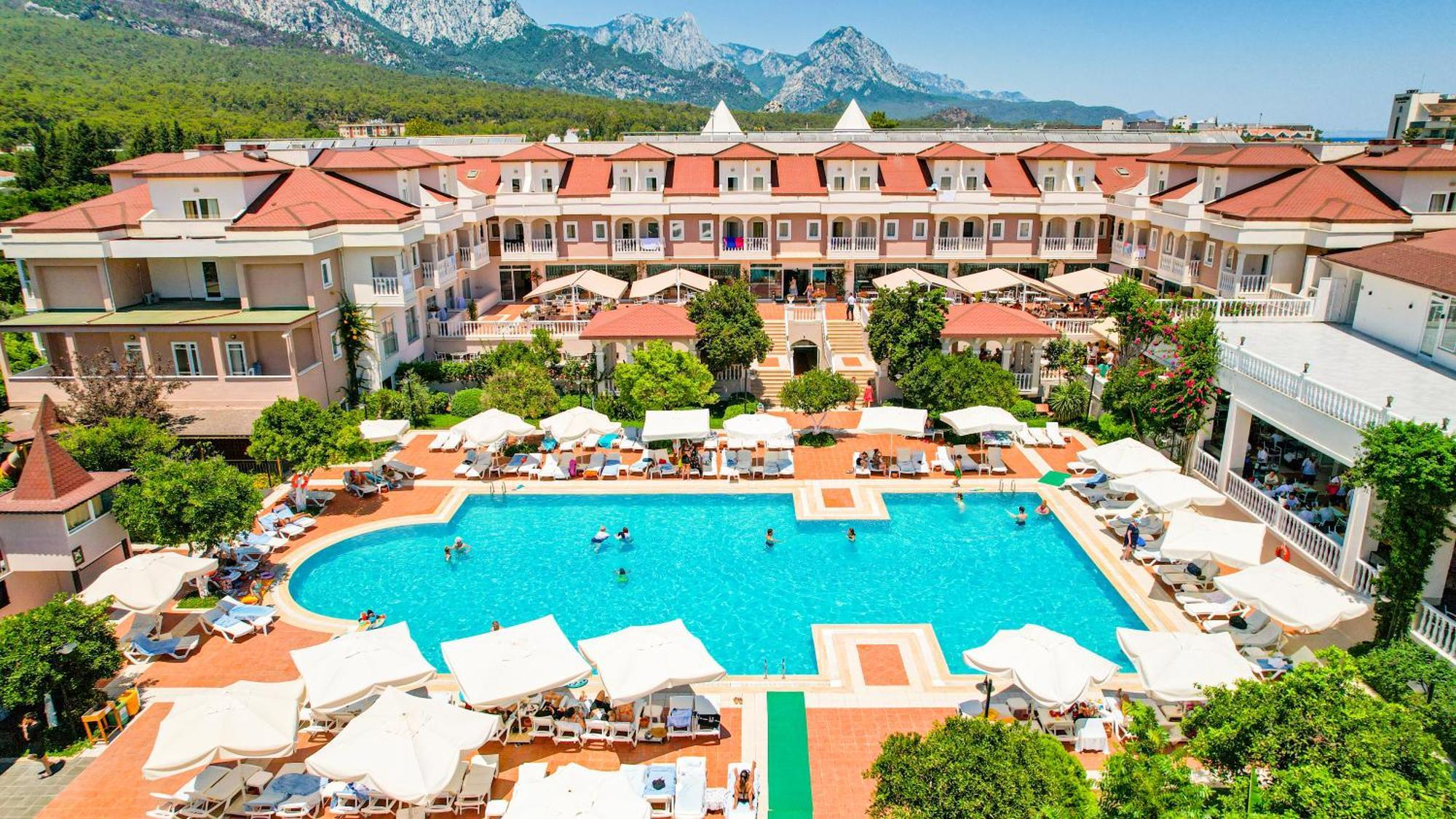 Viking Garden Hotel Kemer Kültér fotó