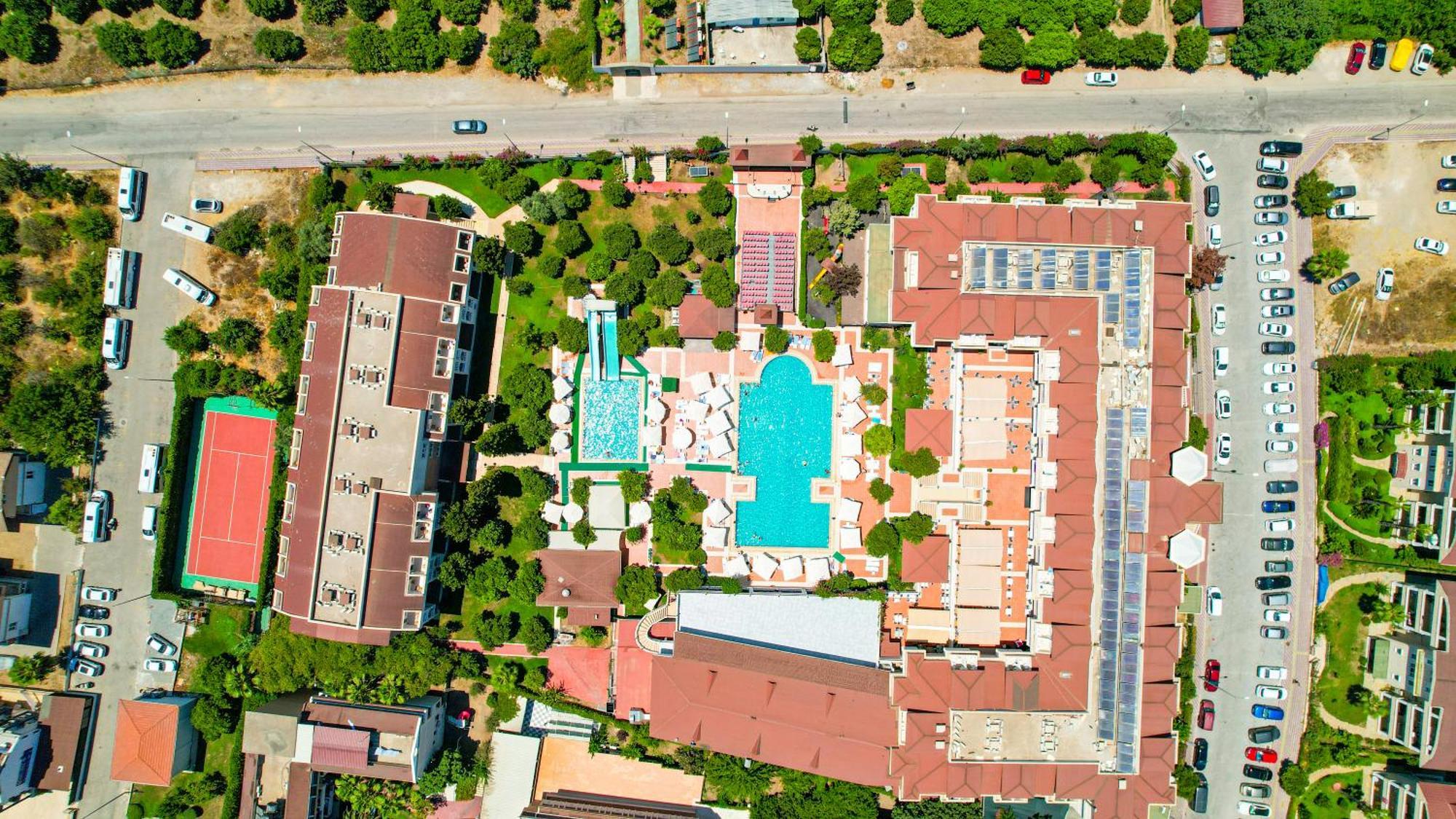 Viking Garden Hotel Kemer Kültér fotó