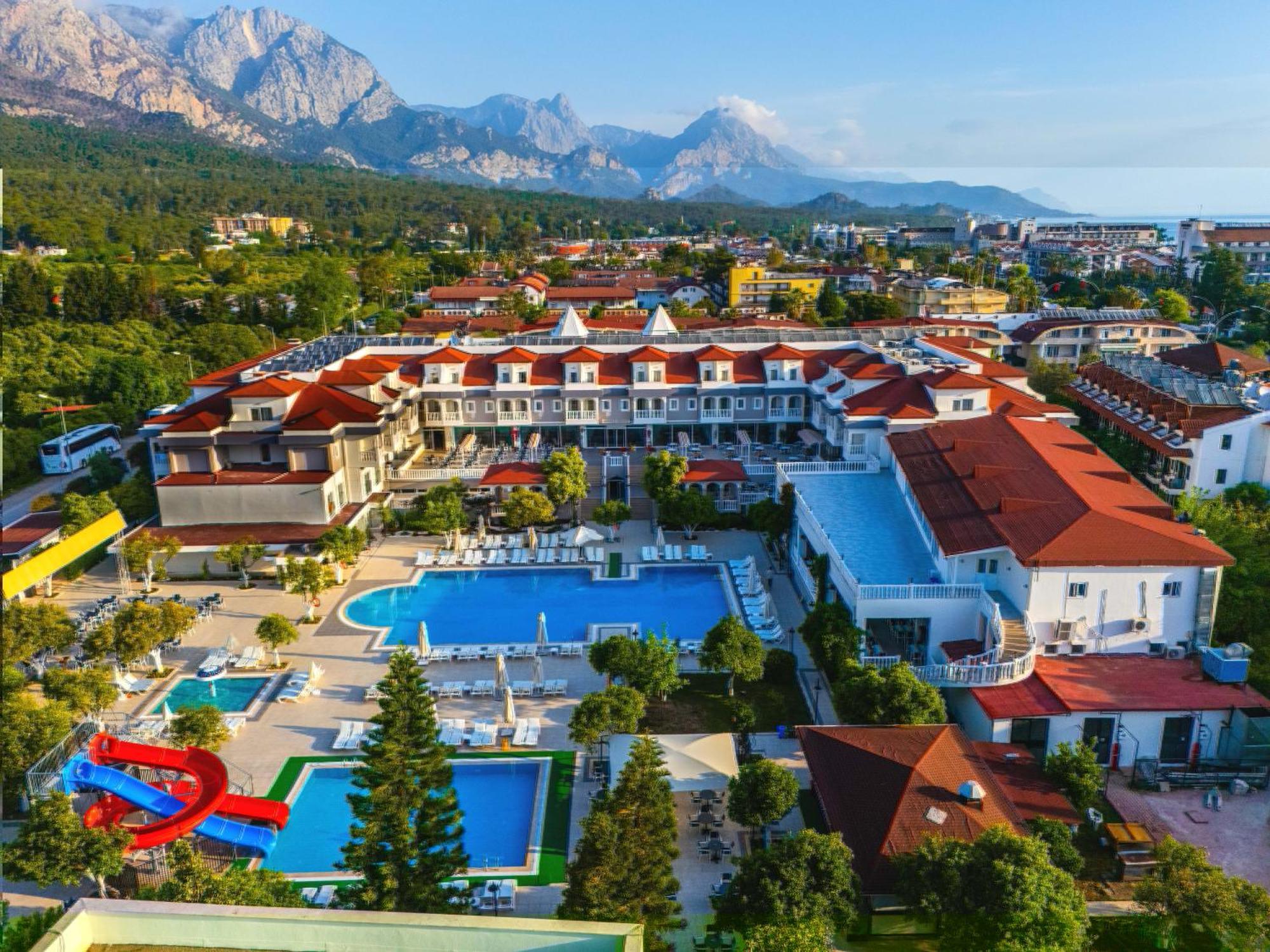 Viking Garden Hotel Kemer Kültér fotó