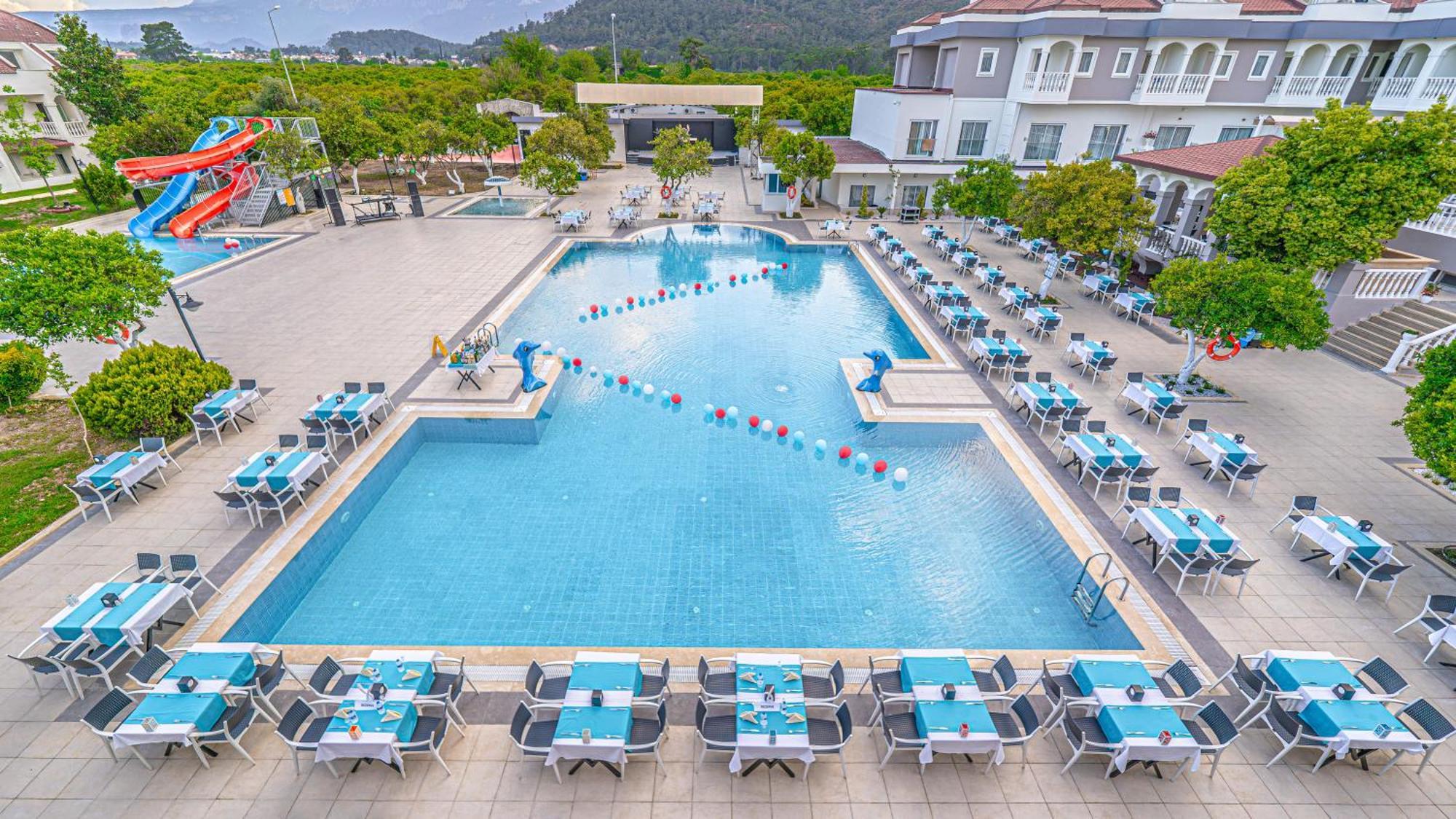 Viking Garden Hotel Kemer Kültér fotó