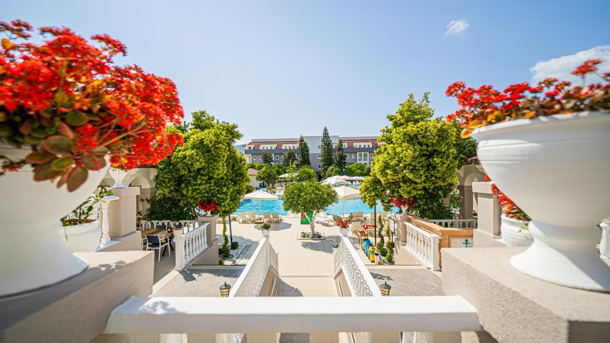 Viking Garden Hotel Kemer Kültér fotó