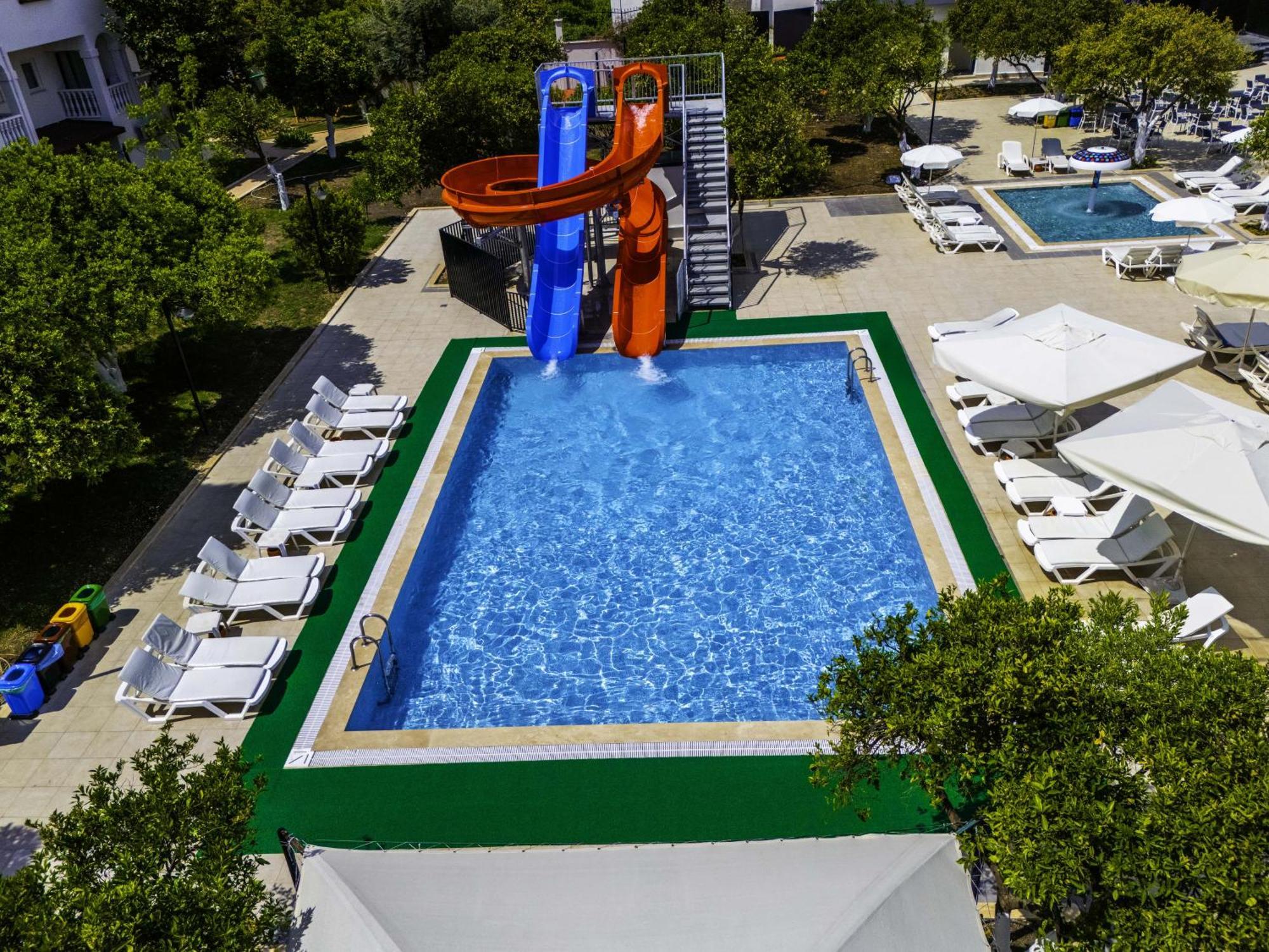 Viking Garden Hotel Kemer Kültér fotó