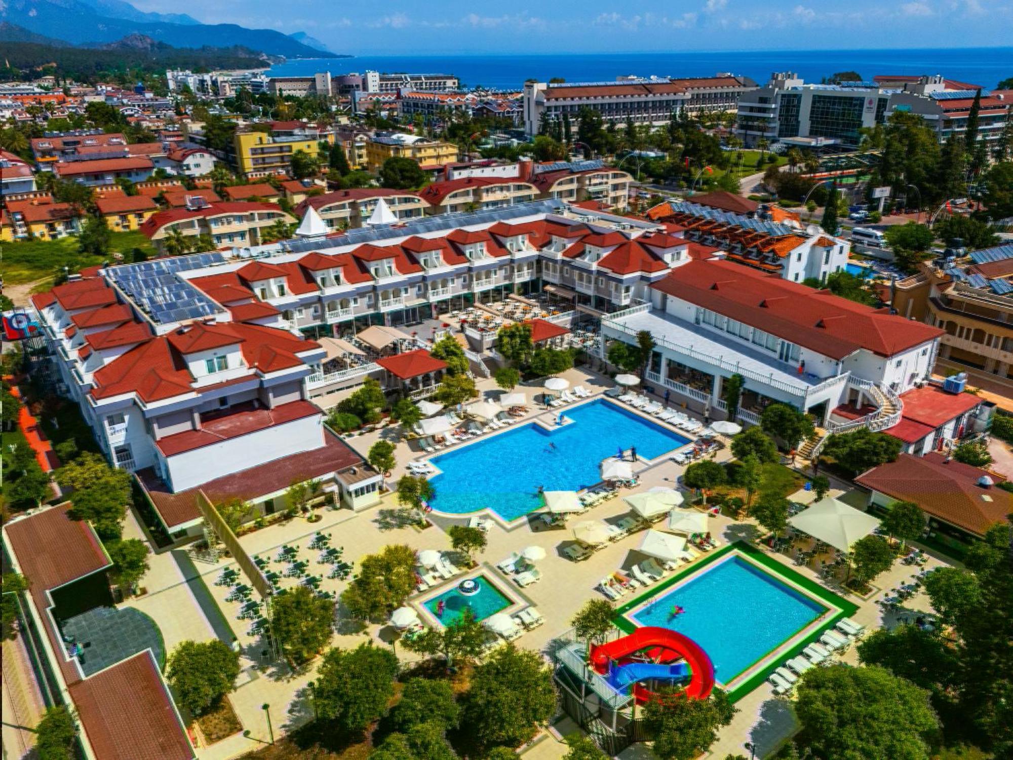 Viking Garden Hotel Kemer Kültér fotó